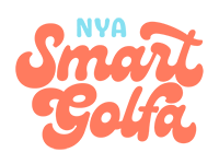 Nya SmartGolfa – Spela golf utan medlemskap! Logotyp